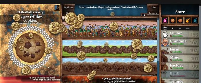 Never Stop Playing Cookie Clicker Now That It Arrived on Steam