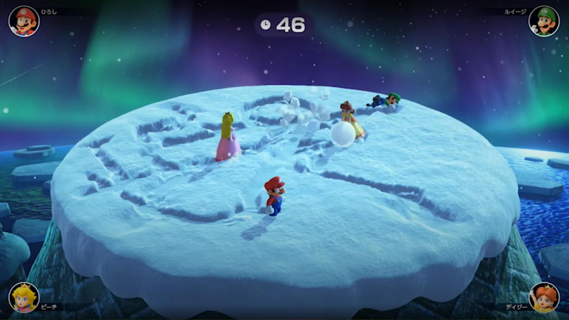 Mario Party Superstars - Snowball Summit