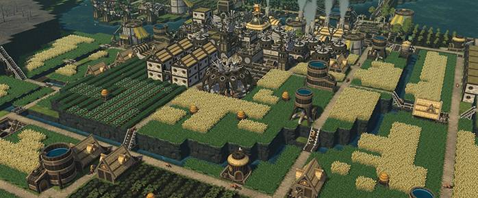 Timberborn Releases its Town Building Beavers to Early Access
