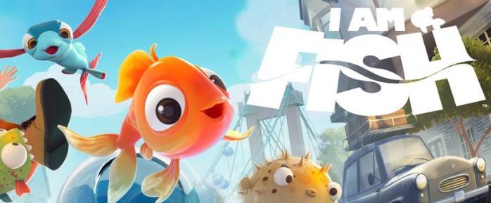 I Am Fish Launches Out of the Water Today