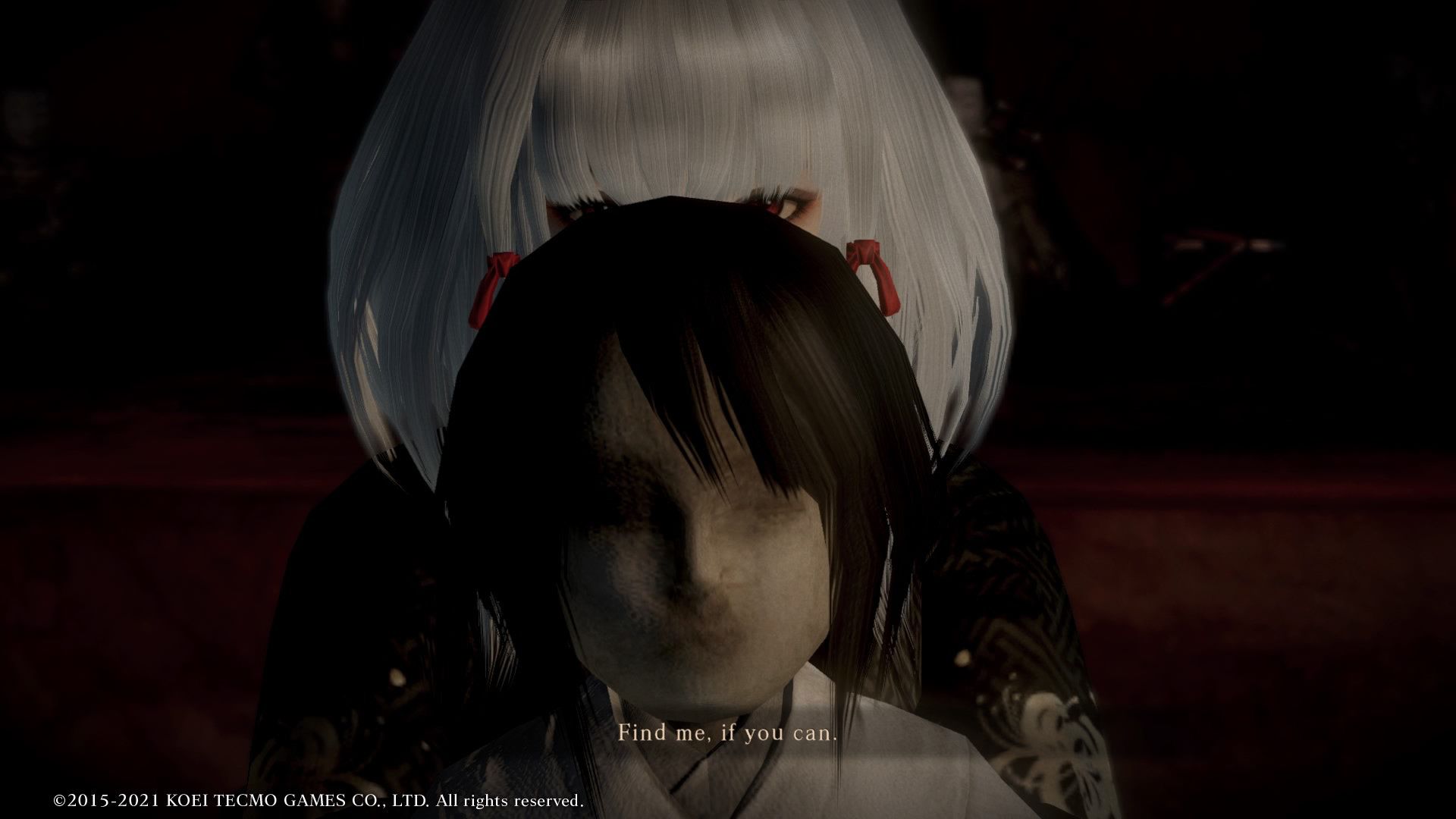 Fatal Frame Maident of Black Water - Doll Ghost