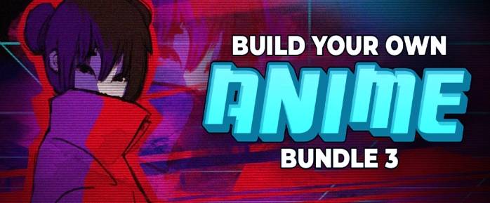Fanatical Build Your Anime Bundle 3 Now Available