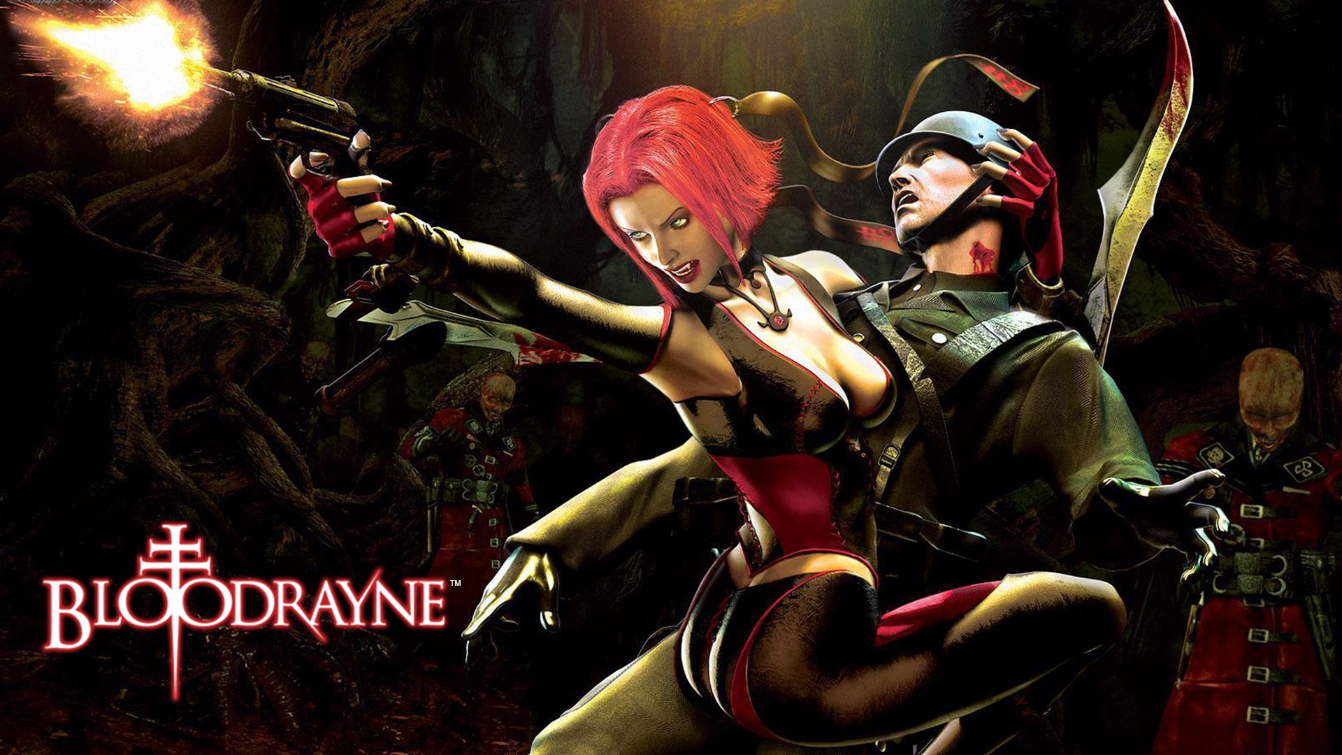 北米版 BloodRayne ReVamped ブラッドレイン リヴァンプド Blood Rayne ReVamped - Limited Run Games - Nintendo Switch (