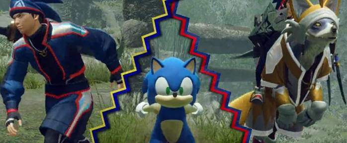 Capcom Reveals the Sonic the Hedgehog Collaboration for Monster Hunter Rise