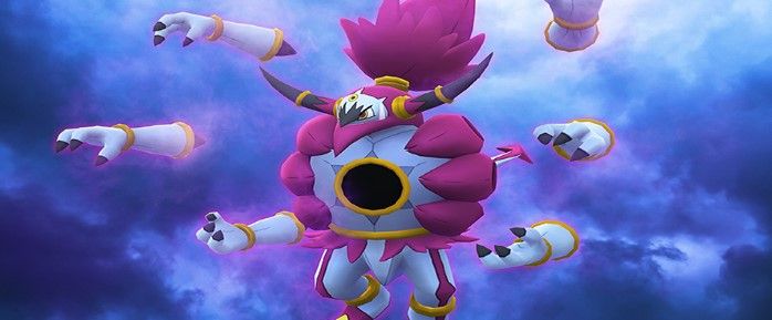 Hoopa Unbound Coming to Pokémon GO