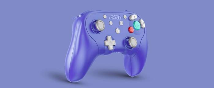 Retro Fighters Announces Modern GameCube Controllers