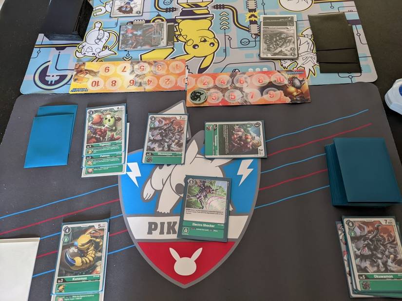 digimon card game review Amazon.com: Digimon Card Game TCG 50 Card Lot- Expansion Pack : Toys & Games main image 1