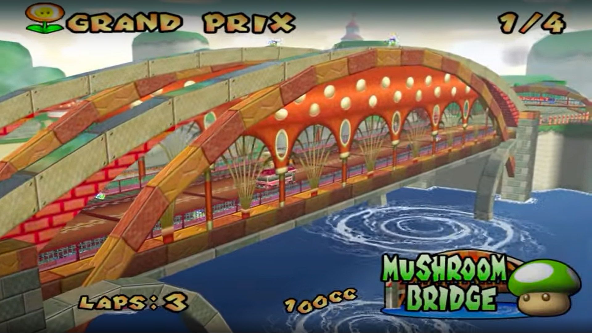 Mario Kart Double Dash - Mushroom Bridge