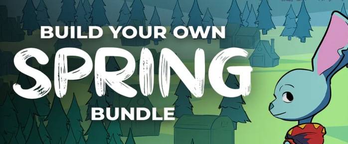 Build Your Own Spring Bundle Hits Fanatical