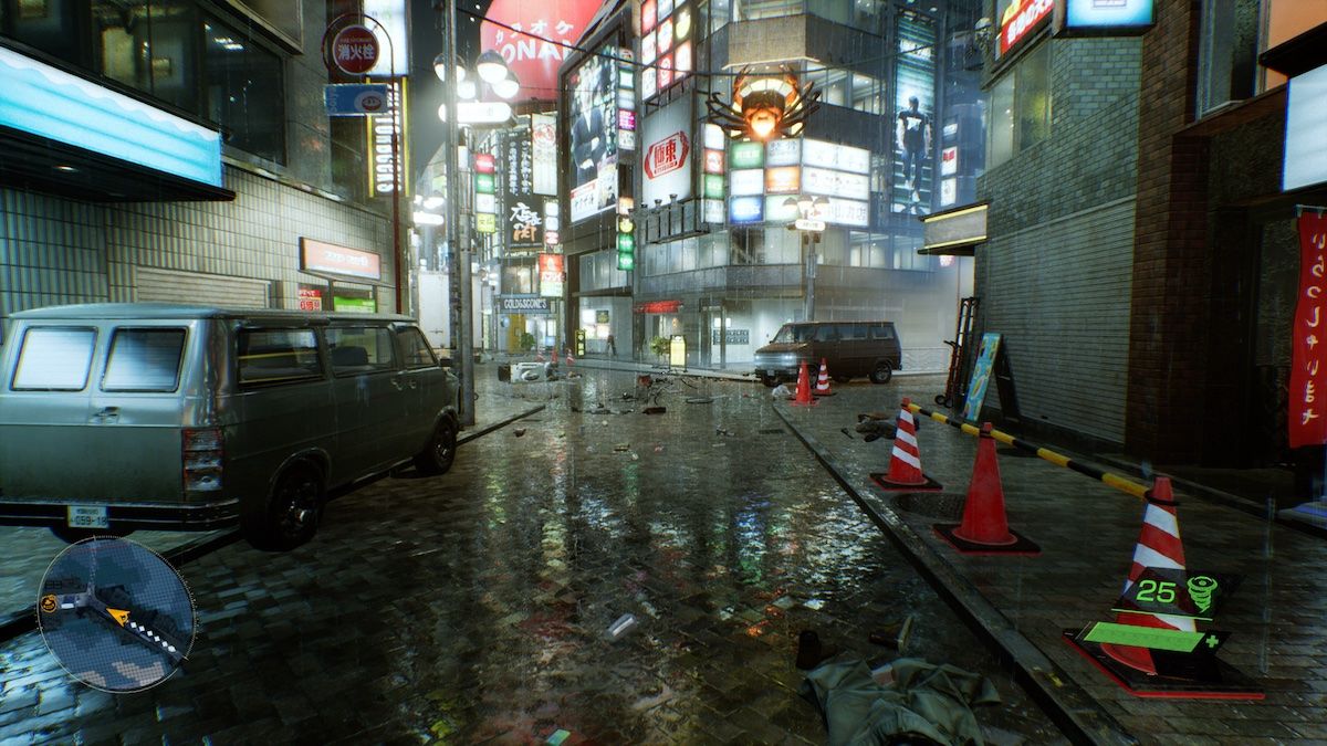Ghostwire: Tokyo First Impressions Screenshot 2