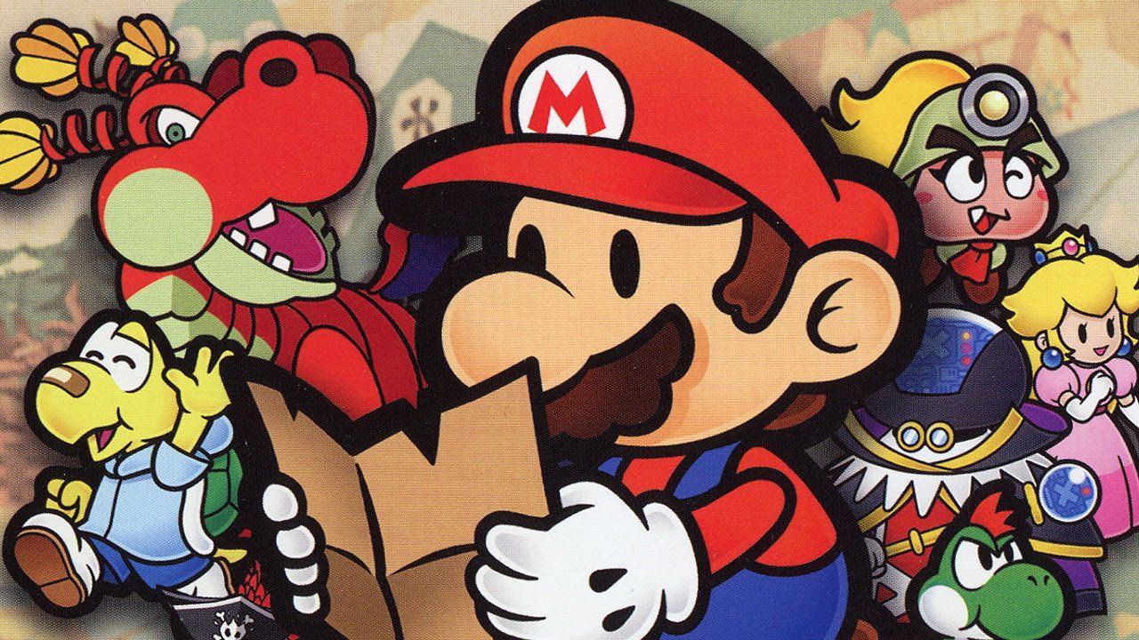 Paper Mario - Thousand Year Door Characters