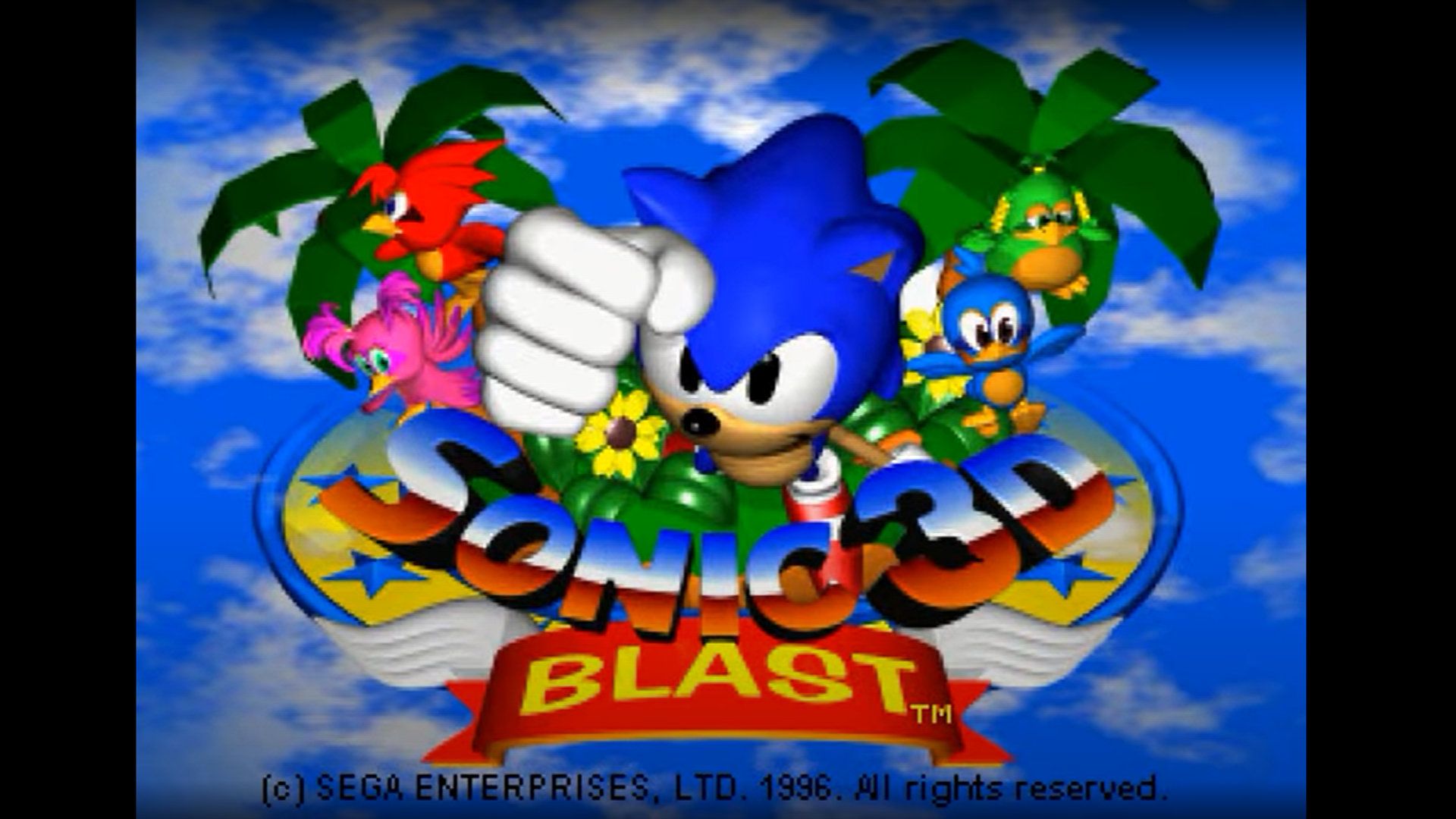 Sonic 3D Blast - Saturn