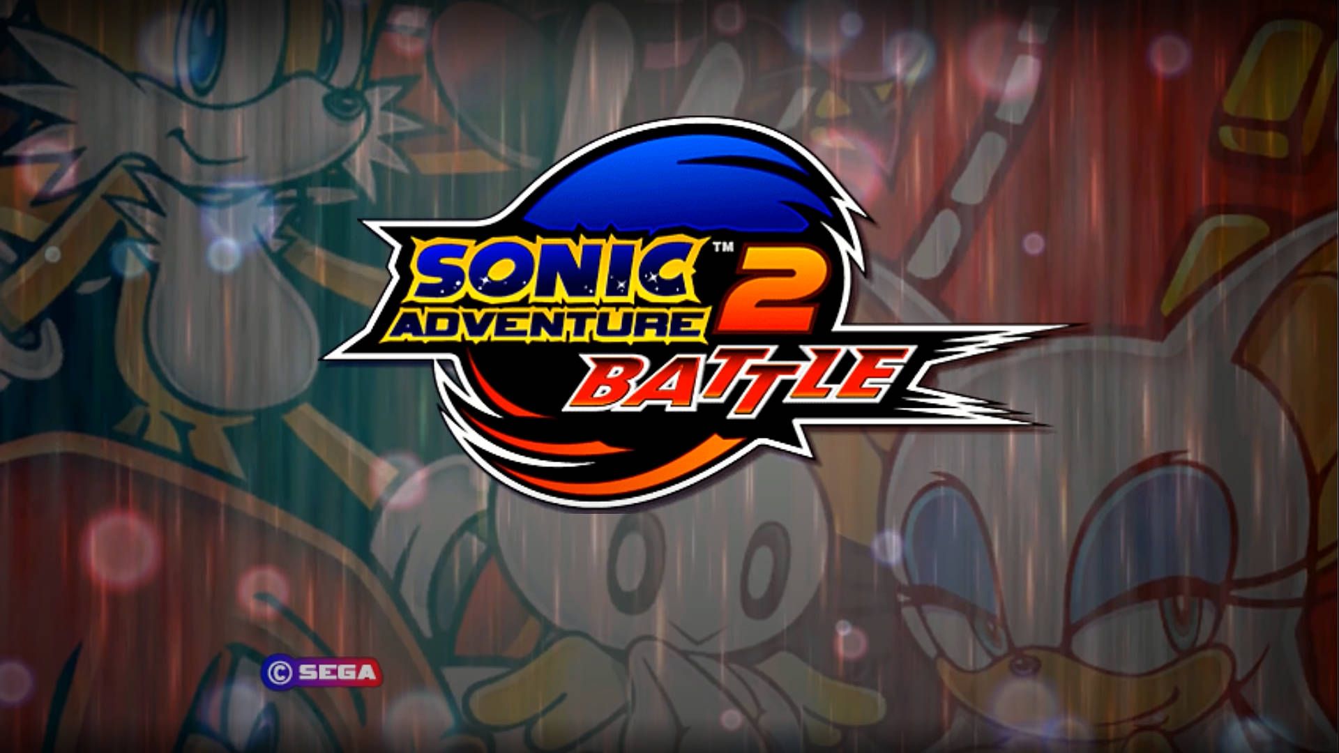 Sonic Adventure 2 - Title Screen