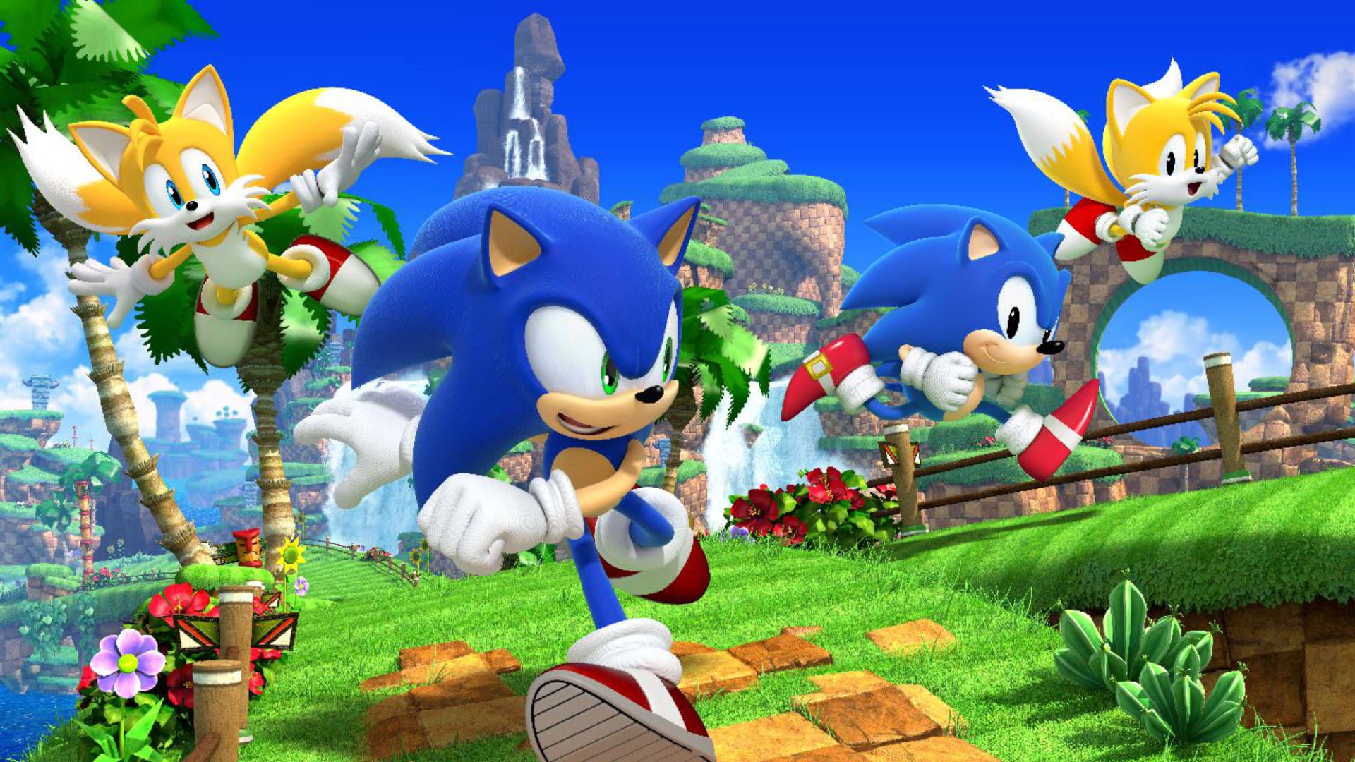 Sonic Generations - Sonics framed