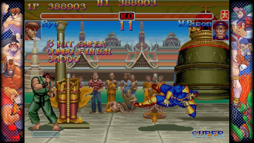Review: Capcom Fighting Collection