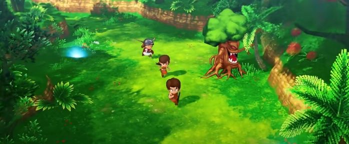 Take a Look at Another Trailer for Dragon Quest X Offline