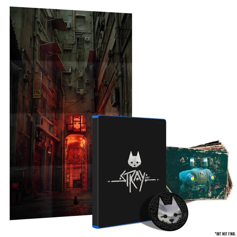 Stray to Receive Physical Release in September Courtesy of iam8bit