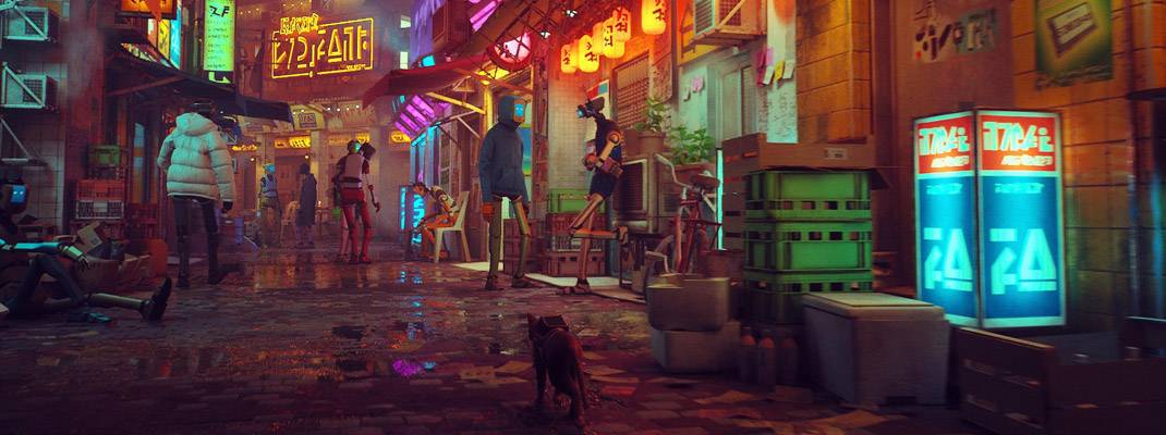 Review: Stray