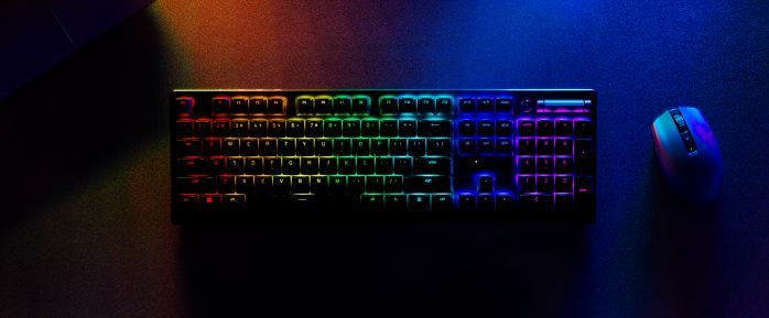 Razer Goes Low Profile with DeathStalker V2 Gaming Keyboard