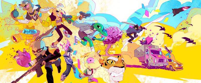 Raw Fury and Brainwash Gang Announce Deckbuilding FPS Friends vs Friends