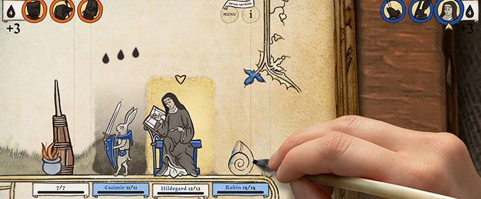 Ink-Based Strategy Game Inkulinati Coming to Early Access This Winter