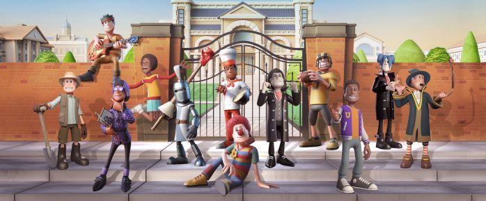 Two Point Campus Begins School Year With Graduation Launch Trailer