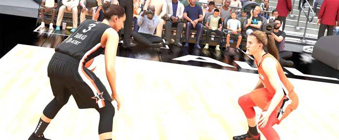 The W is Expanding on NBA 2K23