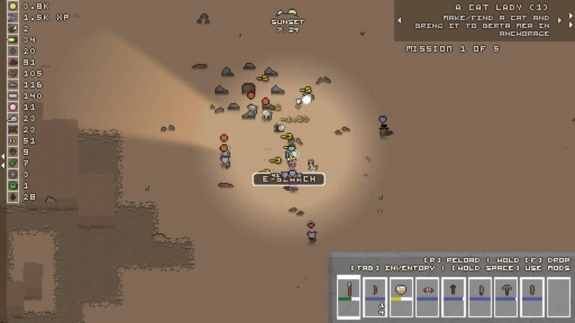 Eking Out a Living From the Alaskan Desert in the Demo for Sand