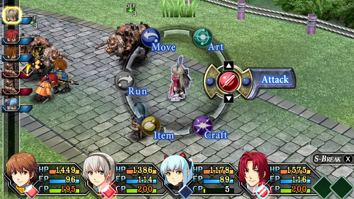 The Legend of Heroes: Trails from Zero Review Screenshot 3