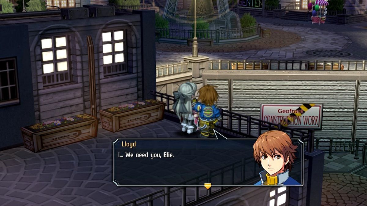 The Legend of Heroes: Trails from Zero Review Screenshot