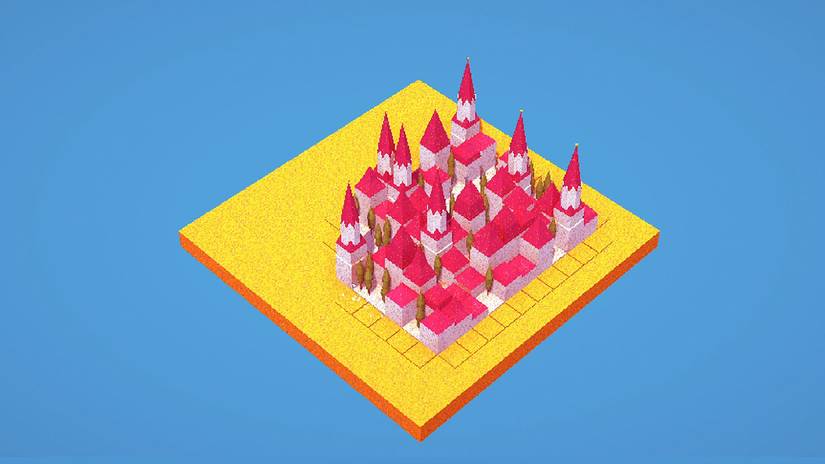 The Block is a Meditative Alternate to City Building