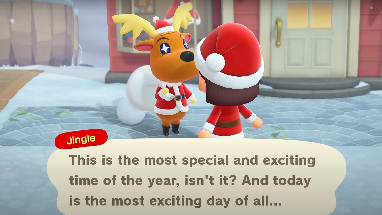 Animal Crossing New Horizons - Jingle