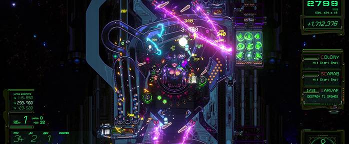 Demon's Tilt Pinball Racking Up a Sequel with Xenotilt