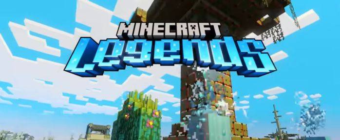 Minecraft Legends Gets Official Gameplay Trailer, Release Date