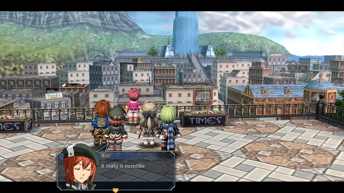 The Legend of Heroes: Trails to Azure Review Screenshot 2