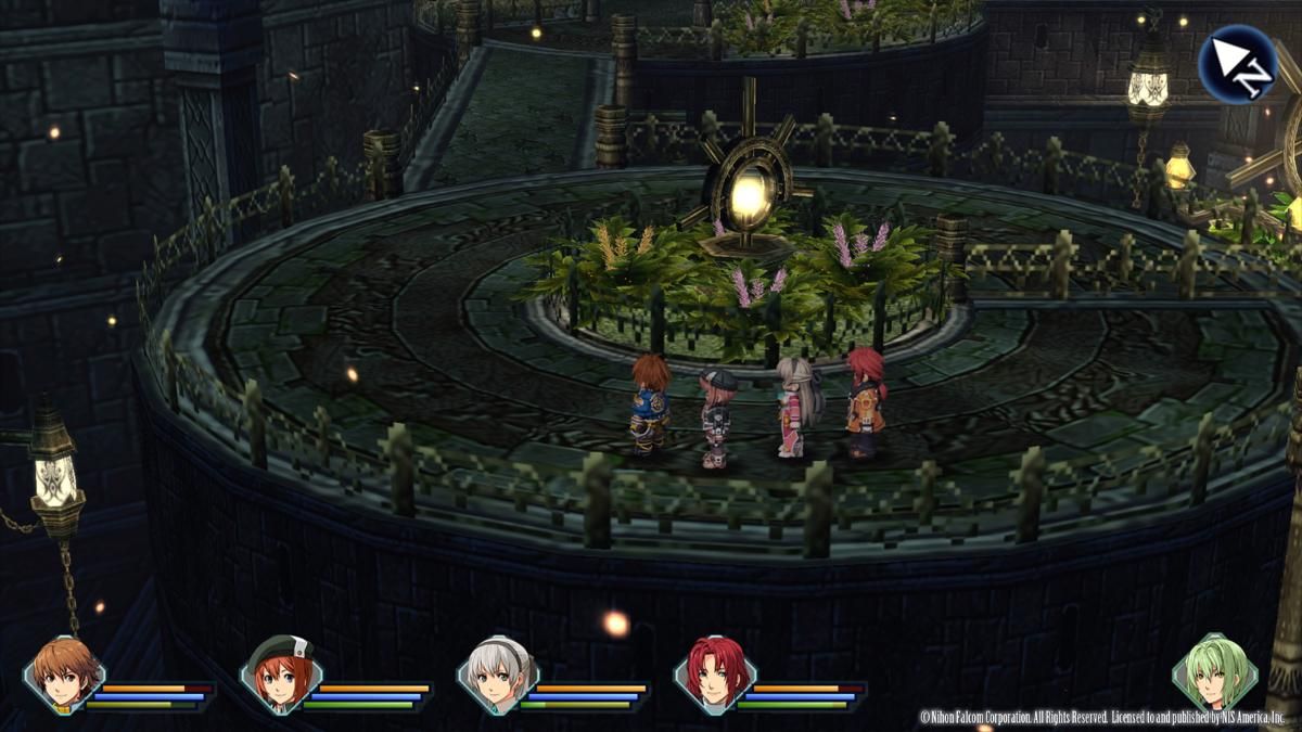 The Legend of Heroes: Trails to Azure Review Screenshot 3