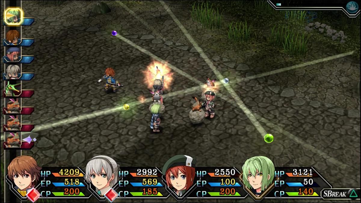 The Legend of Heroes: Trails to Azure Review Screenshot 4