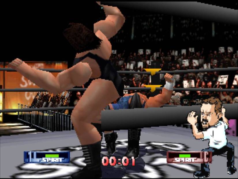Graveyard: WCW/NWO Revenge