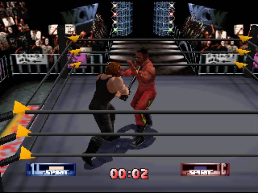 Graveyard: WCW/NWO Revenge