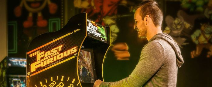 The Fast & The Furious Deluxe Arcade is Arcade1Up's Next Cabinet