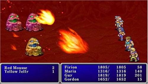 Pocket Power: Final Fantasy II