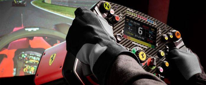 Thrustmaster Announces Special Edition Ferrari Direct Drive Wheel