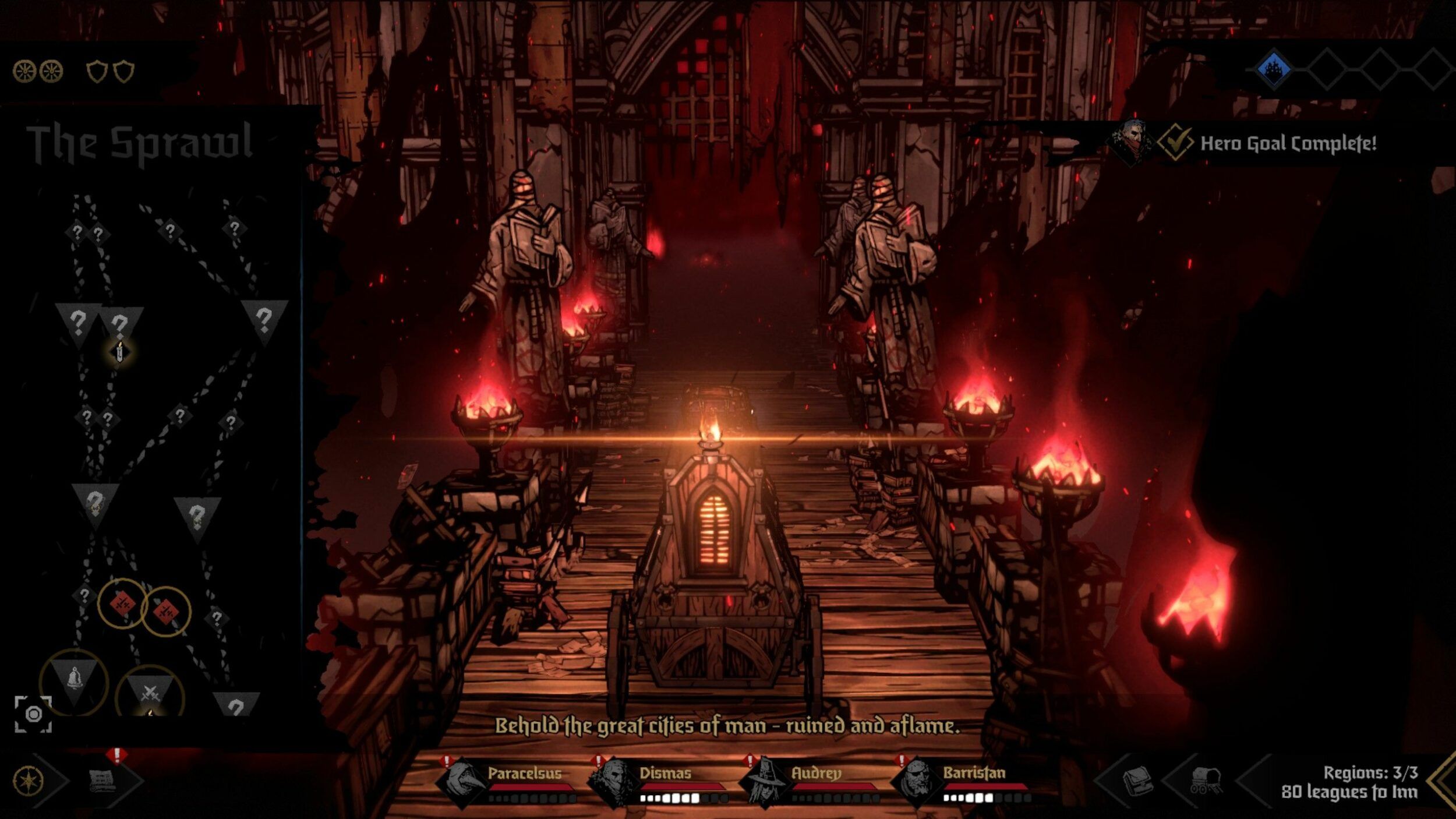 Review Darkest Dungeon II   Dd4 