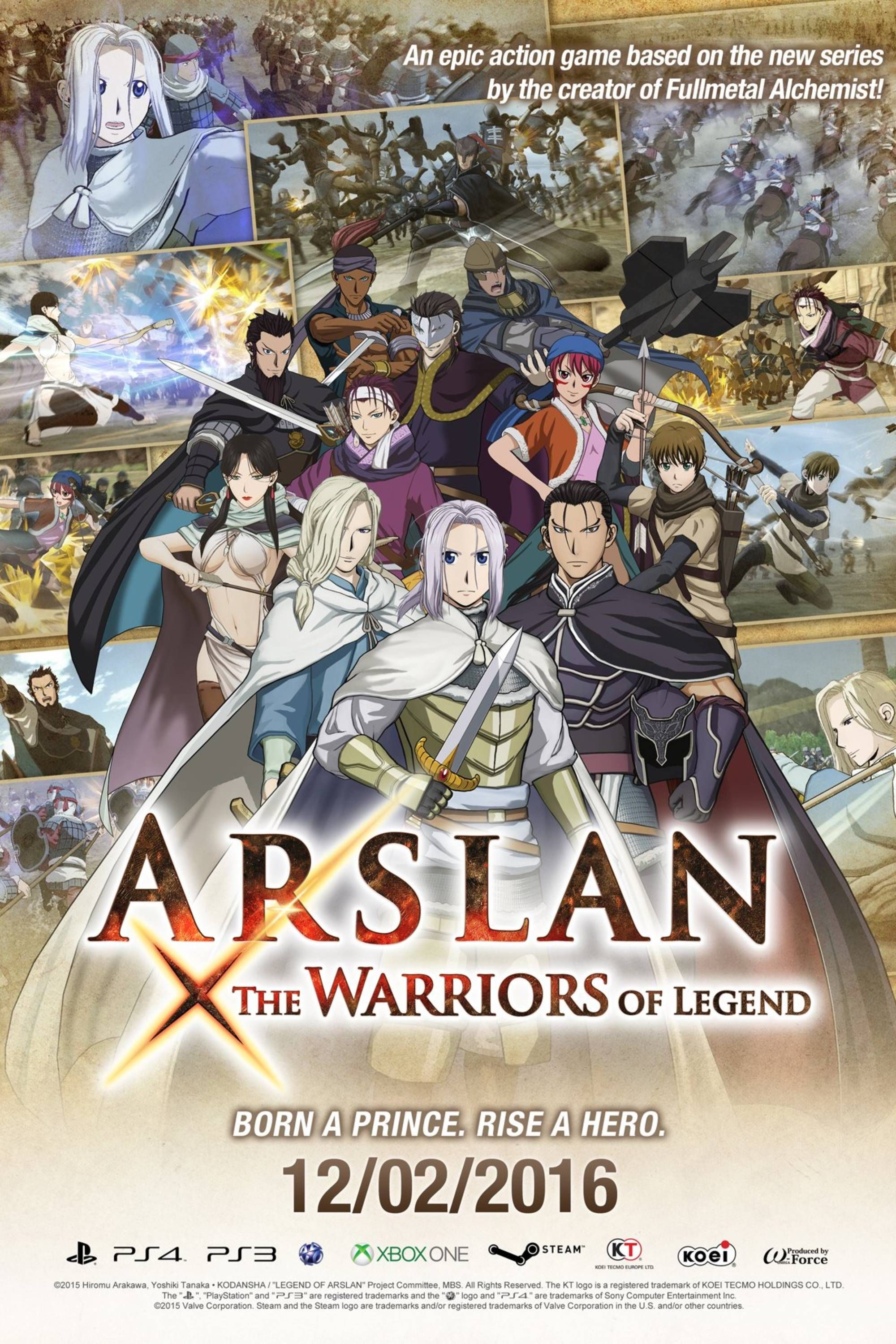 Arslan_ The Warriors of Legend