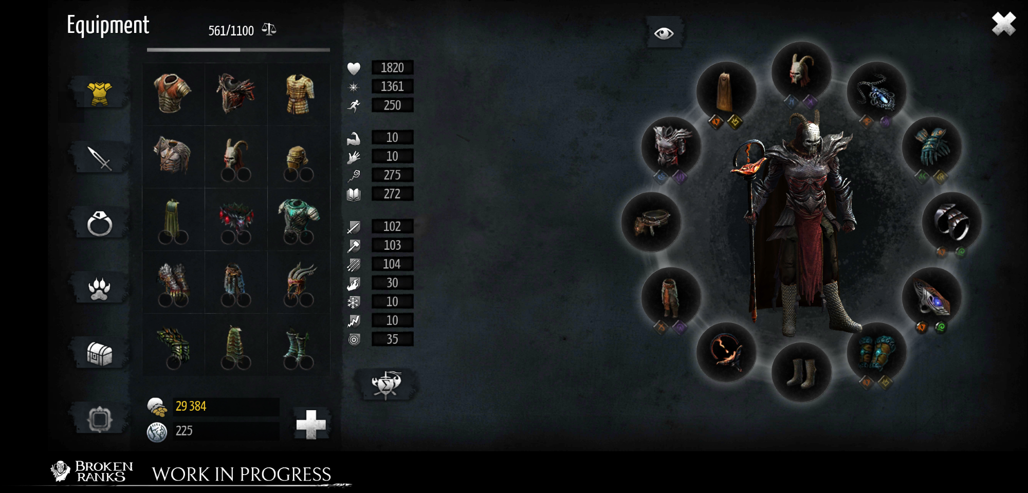 Broken Ranks Mobile MMORPG Test Declared Successful by Whitemoon