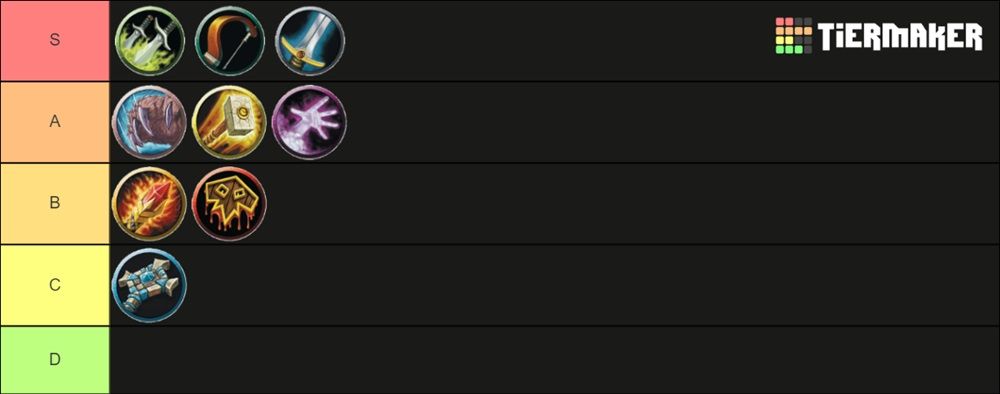 DPS Tier List For WoW Classic's Season Of Discovery