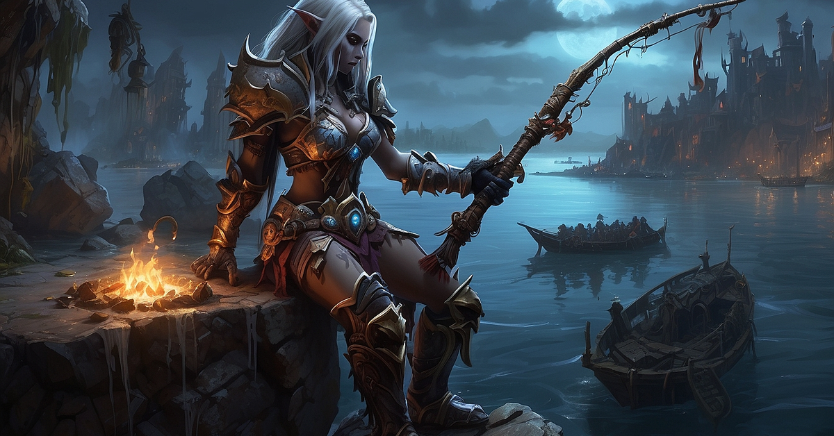 WoW Classic SoD best fishing classes Druid Rogue Mage Shaman comparison