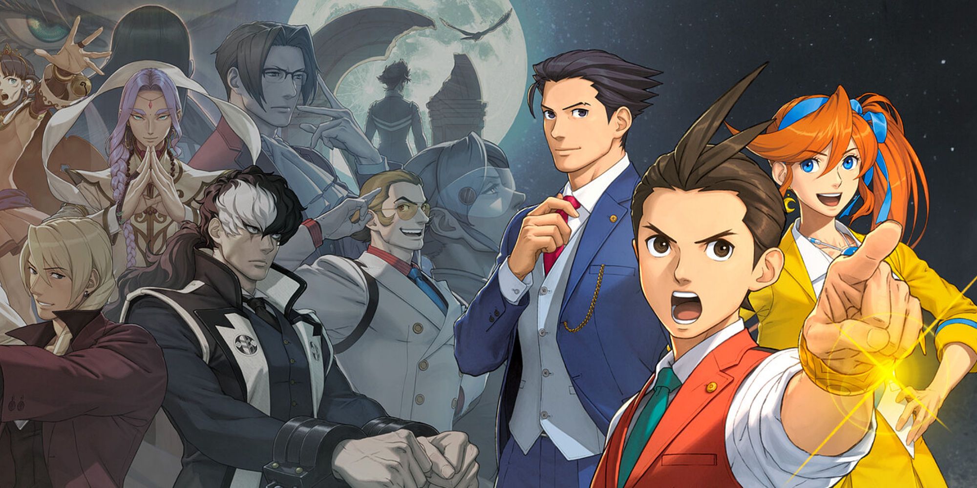 Apollo Justice: Ace Attorney Trilogy Begins Opening Arguments Today