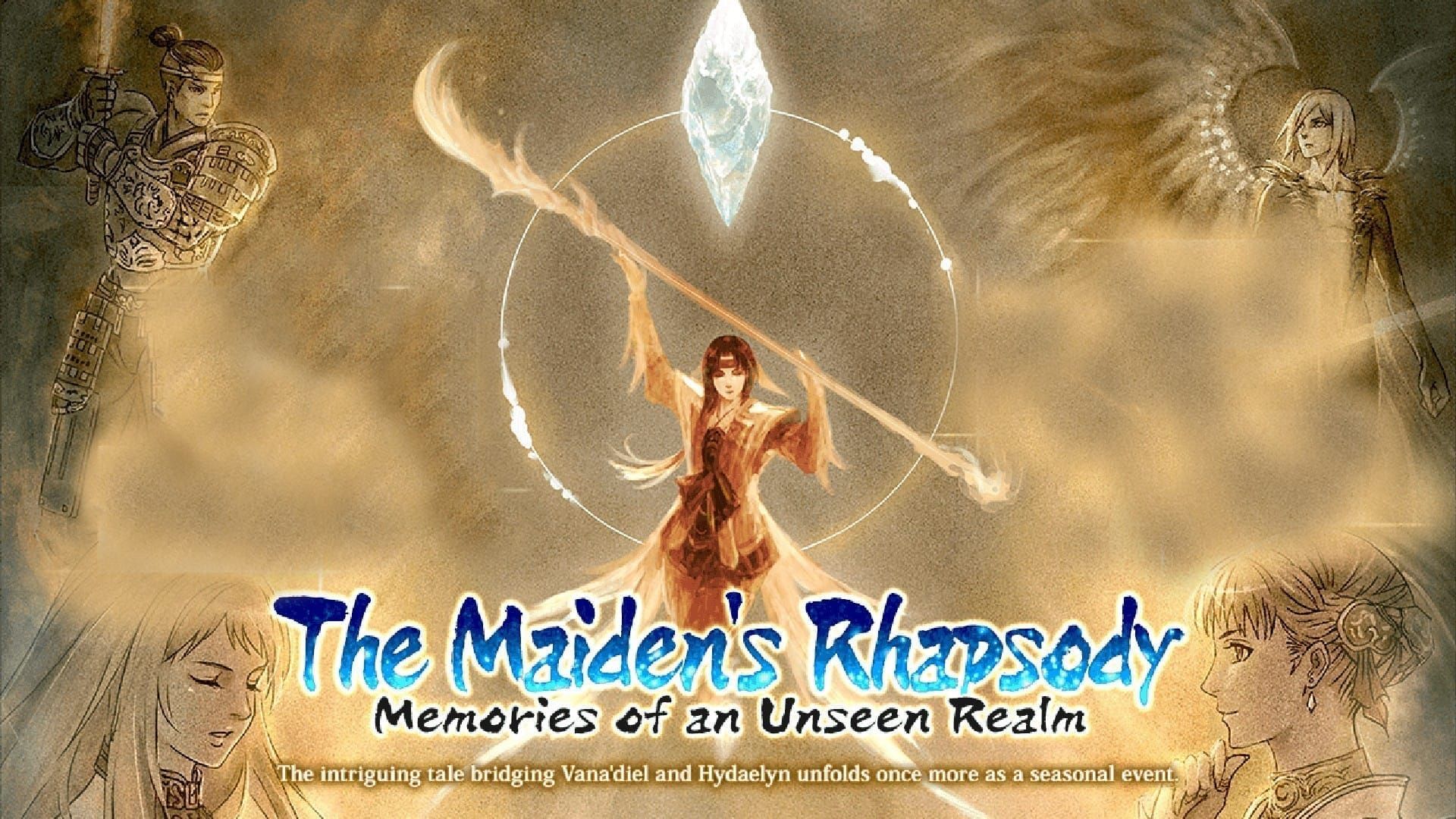 FFXIV Maiden's Rhapsody 2024 A Tale of CrossWorlds Continues in FFXIV