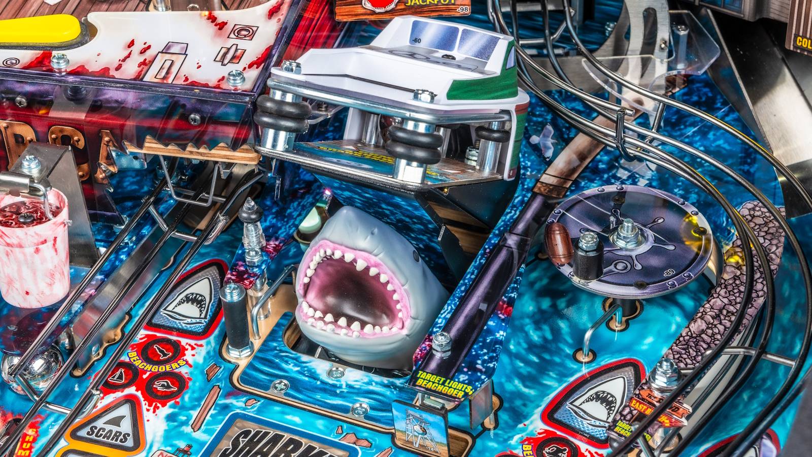 Almost Fifty Years Later, Jaws Finally Gets an Official Pinball